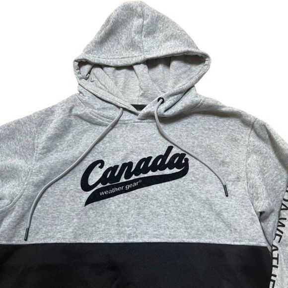 New Canada Weather Gear Hoodie Size Medium - Picture 3 of 8